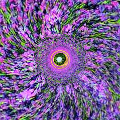 Third eye activation portal.